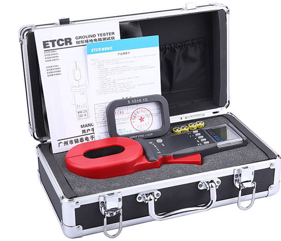 電氣防火檢測之鉗式接地電阻測試儀