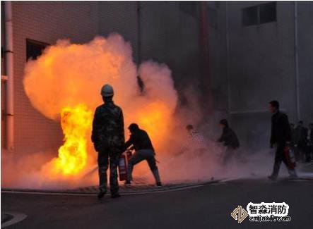 火災(zāi)危險(xiǎn)性,加油站火災(zāi)