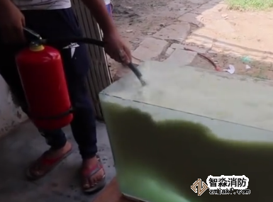 B類(lèi)滅火器的滅火性能試驗(yàn)方法